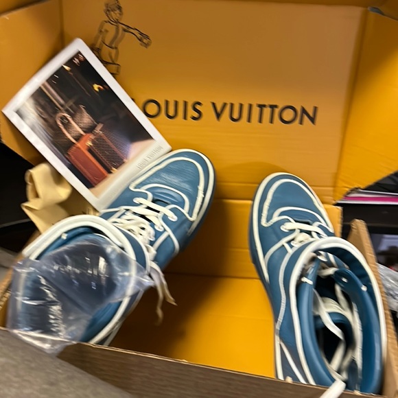 Louis Vuitton Acapulco rare sneakers with receipt and box used - Picture 3 of 16